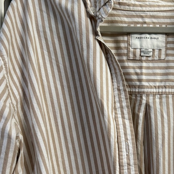 Classic stripped button down - Picture 2 of 2